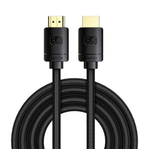 کابل Baseus High Definition Series CAKGQ-L01 HDMI V2.1 8K 3m