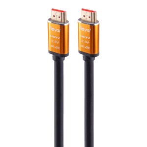 کابل Royal HDMI 19+1 v2.0 4k 20m