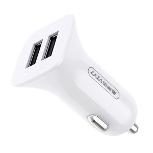 شارژر فندکی فست شارژ CAZA C5 Pro 2.4A 12W