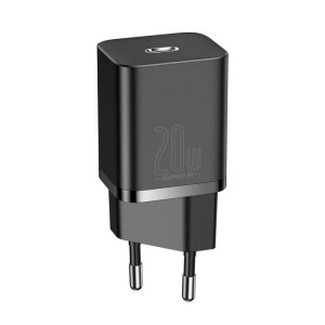 کلگی فست شارژ Baseus CCSUP-B 3A QC3 PD 20W Type-C