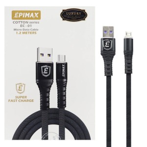 کابل کنفی میکرو یو اس بی Epimax EC-01 5A 1.2m