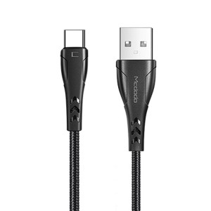 کابل کوتاه تایپ سی فست شارژ Mcdodo CA-746 3A QC4.0 20cm