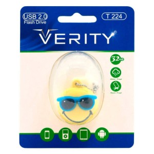 فلش عروسکی ۳۲ گیگ وریتی Verity T224