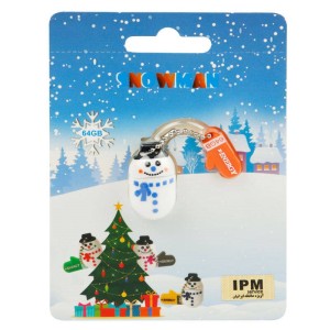 فلش عروسکی ۶۴ گیگ ایکس انرژی X-Energy Snowman