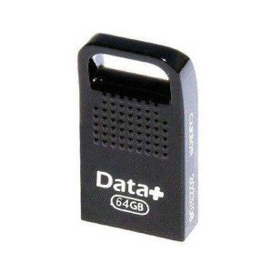 فلش ۶۴ گیگ دیتا پلاس Data+ Carbon Black USB3.1