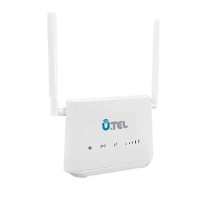 مودم روتر ۲ آنتن U.TEL L443 N300 4G 300Mbps