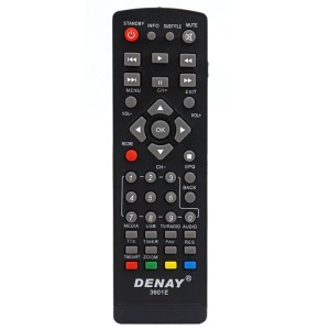 کنترل گیرنده دیجیتال دنای DENAY 3601E