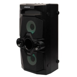 اسپیکر چمدانی بلوتوثی رم و فلش خور KingStar KBS454 + ریموت کنترل