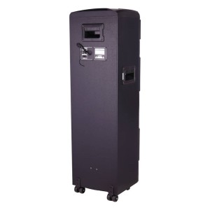 اسپیکر چمدانی بلوتوثی رم و فلش خور Vanmaax MAX-1400 + میکروفون و ریموت کنترل