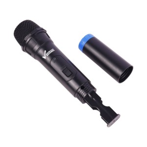 اسپیکر چمدانی بلوتوثی رم و فلش خور Vanmaax MAX-1400 + میکروفون و ریموت کنترل