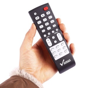 اسپیکر چمدانی بلوتوثی رم و فلش خور Vanmaax MAX-1400 + میکروفون و ریموت کنترل