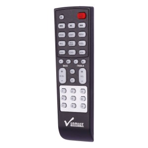 اسپیکر چمدانی بلوتوثی رم و فلش خور Vanmaax MAX-1400 + میکروفون و ریموت کنترل
