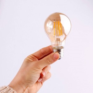 لامپ ادیسونی حبابی فیلامنتی Alite A60 E27 4W