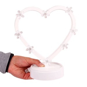 چراغ خواب USB طرح شکوفه RGB