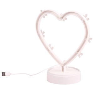 چراغ خواب USB طرح شکوفه RGB