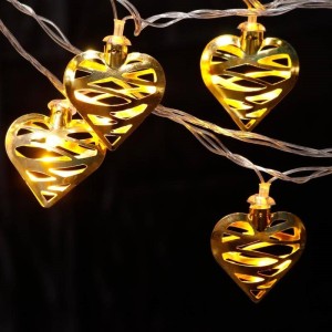ریسه طرح قلب آفتابی ۳٫۷ متری