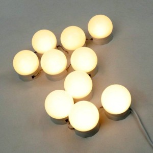 ریسه دور آینه 10 لامپ Diy Mirror Lamp طول 4.45 متر