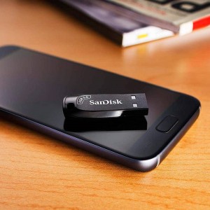 فلش ۳۲ گیگ سن دیسک Sandisk Ultra Shift USB3.0
