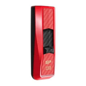 فلش ۳۲ گیگ سیلیکون پاور Silicon Power Blaze B50 USB3.2