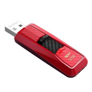 فلش ۳۲ گیگ سیلیکون پاور Silicon Power Blaze B50 USB3.2