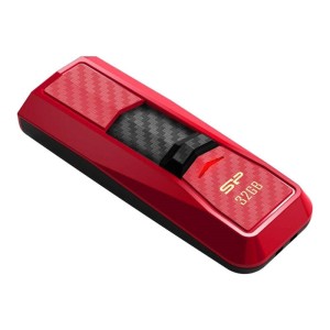 فلش ۳۲ گیگ سیلیکون پاور Silicon Power Blaze B50 USB3.2