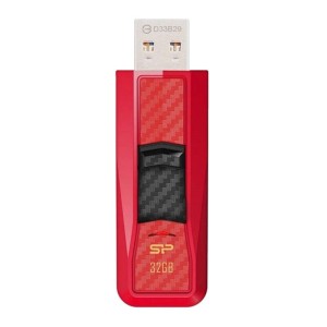 فلش ۳۲ گیگ سیلیکون پاور Silicon Power Blaze B50 USB3.2