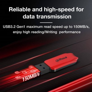 فلش ۶۴ گیگ داهوا Dahua U176 USB3.2