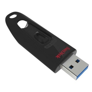 فلش ۱۲۸ گیگ سن دیسک SanDisk Ultra CZ48 USB3.0