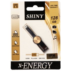 فلش ۱۲۸ گیگ ایکس انرژی X-Energy Shiny USB3.0