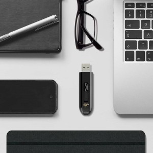 فلش ۱۲۸ گیگ سیلیکون پاور Silicon Power Blaze B21 USB3.1
