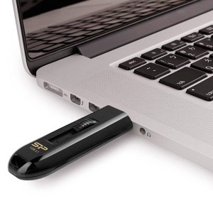 فلش ۱۲۸ گیگ سیلیکون پاور Silicon Power Blaze B21 USB3.1