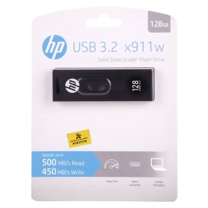 فلش ۱۲۸ گیگ اچ پی HP X911W USB3.2