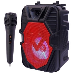 اسپیکر بلوتوثی رم و فلش خور YD-1202 + میکروفون
