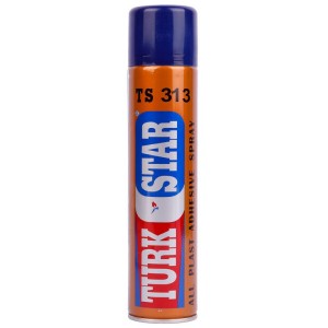 اسپری چسب همه کاره Turk Star TS-313 حجم ۳۰۰ میلی لیتر