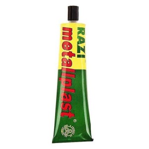 چسب آهن Razi metallplast 100ml