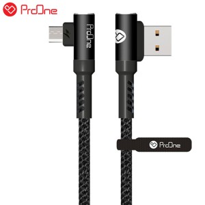کابل میکرو یو اس بی ProOne PCC235M 2.1A 1m دو سر L