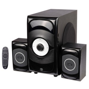 اسپیکر بلوتوثی رم و فلش خور XP-Product XP-AC707E + ریموت کنترل