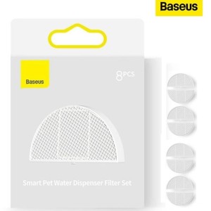 پک هشت تایی فیلتر آبخوری هوشمند حیوانات بیسوس Baseus ACLY010002