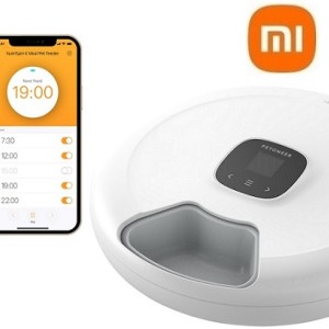 غذا دهنده اتوماتیک حیوانات خانگی شیائومی Xiaomi Petoneer NutriSpin 6 Meal Pet Feeder PF001-M