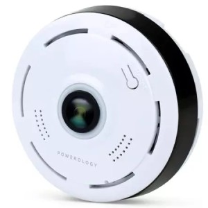 دوربین نظارتی هوشمند پاورولوژی Powerology Wifi Panoramic Camera PFIPCWH