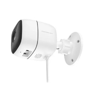 دوربین نظارتی هوشمند پاورولوژی Powerology Wifi Smart Outdoor Camera 110 Wide PSOWCFWH