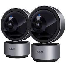 دوربین مداربسته هوشمند آرنتی Arenti Dome1 Ultra HD 3MP/2K Indoor Pan Tilt Zoom Privacy Camera
