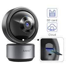 دوربین مداربسته هوشمند آرنتی Arenti Dome1 Ultra HD 3MP/2K Indoor Pan Tilt Zoom Privacy Camera