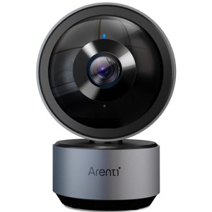 دوربین مداربسته هوشمند آرنتی Arenti Dome1 Ultra HD 3MP/2K Indoor Pan Tilt Zoom Privacy Camera