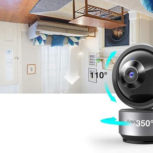 دوربین مداربسته هوشمند آرنتی Arenti Dome1 Ultra HD 3MP/2K Indoor Pan Tilt Zoom Privacy Camera