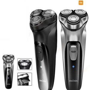 ماشین ریش تراش شیائومی Xiaomi Enchen Black Stone Electric Shaver Three-blade shaver New