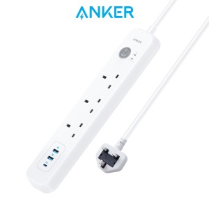 سه راهی برق انکر Anker PowerExtend Strip 6 in 1 A9136 دارای 3 پورت