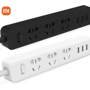 سه راهی برق USB دار شیائومی Xiaomi XMCXB01QM Power Strip جعبه آسیب دیده