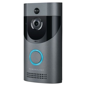زنگ در هوشمند پاورولوژی Powerology Smart Video Doorbell PSVDBBK