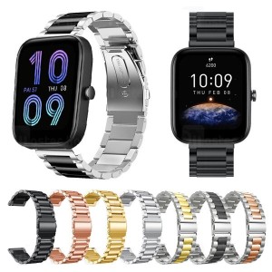 بند فلزی ساعت هوشمند شیائومی Xiaomi Amazfit Bip 3 Wrist Metal Strap